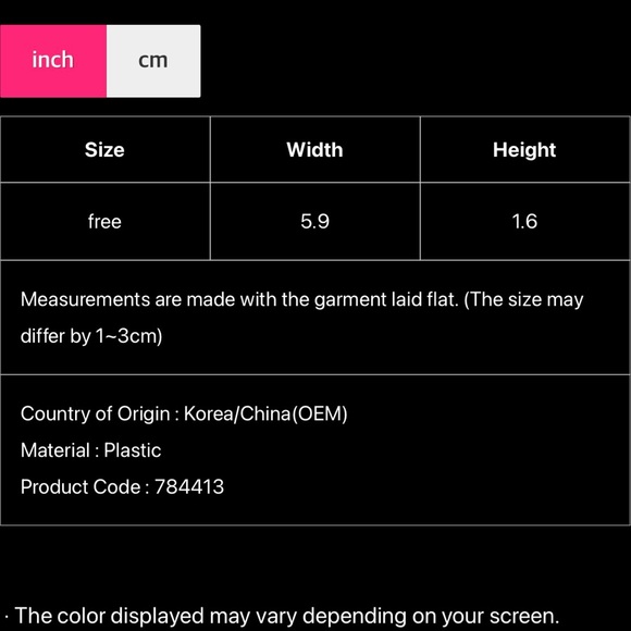 [NEW] Square Sunglasses - Picture 8 of 8